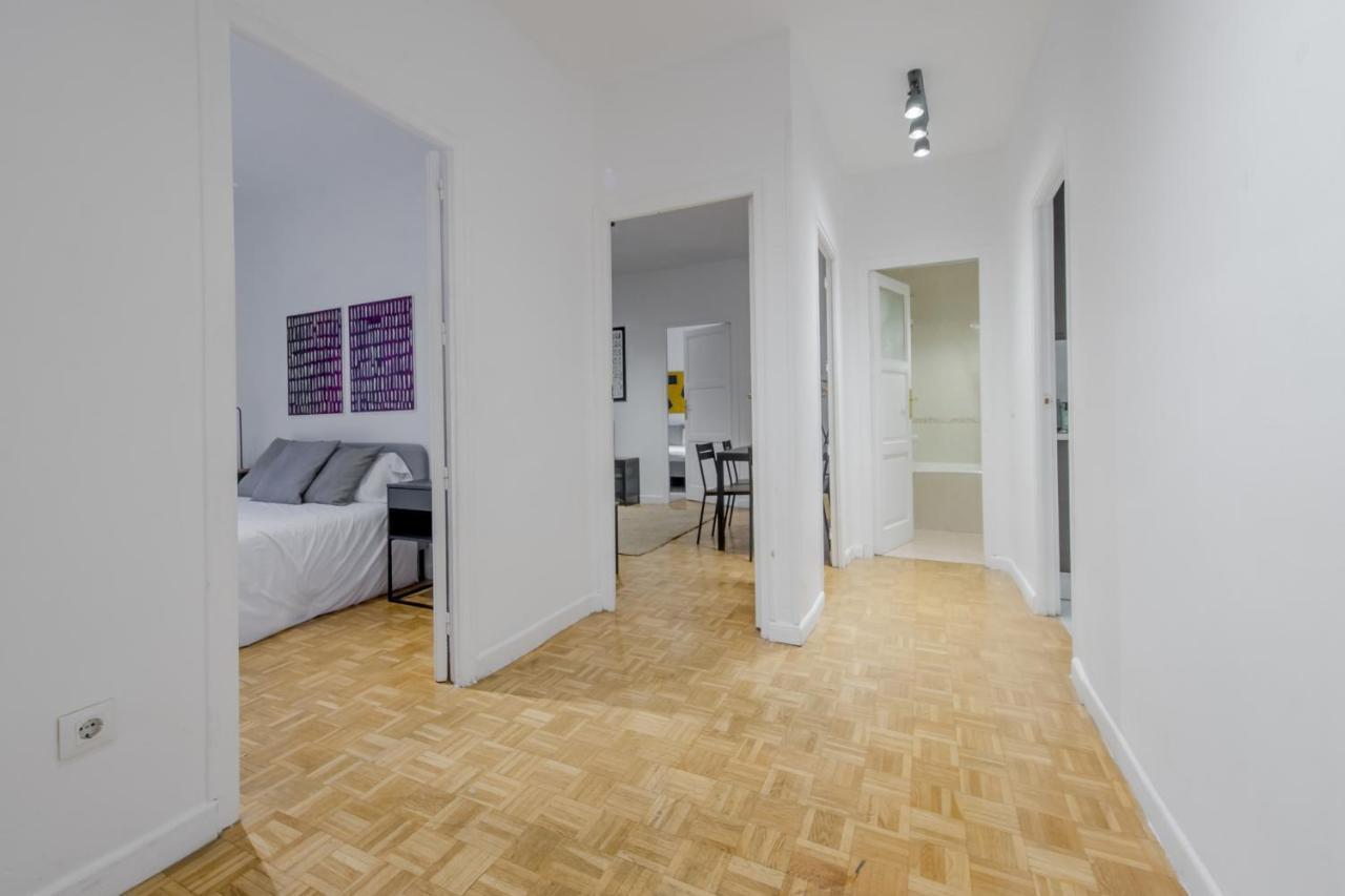 Centrico Apt Para 7P En La Latina/Centro Madrid Exterior photo